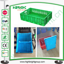 Foldable Plastic Bins, Plastic Crate, Plastic Container